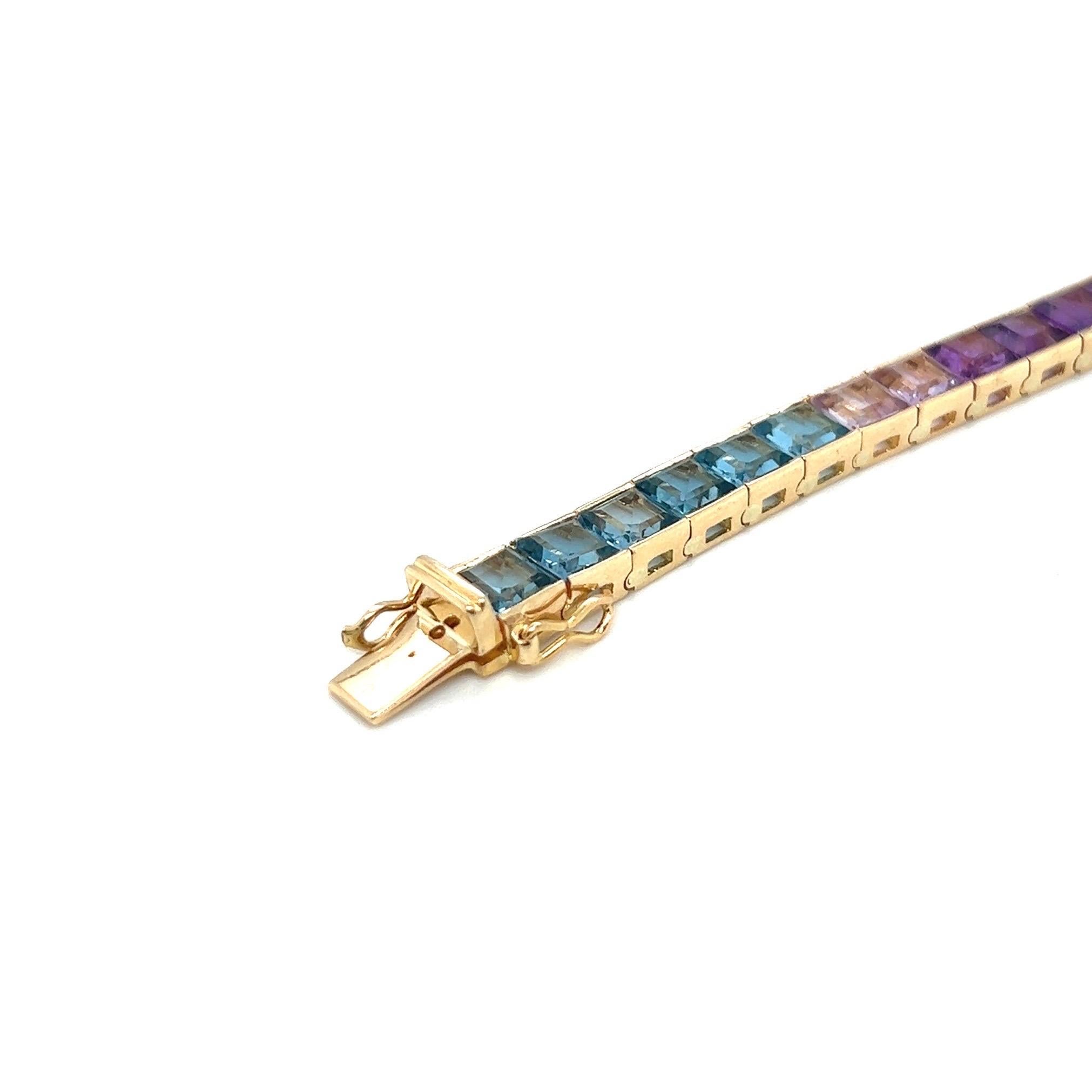 h stern rainbow bracelet