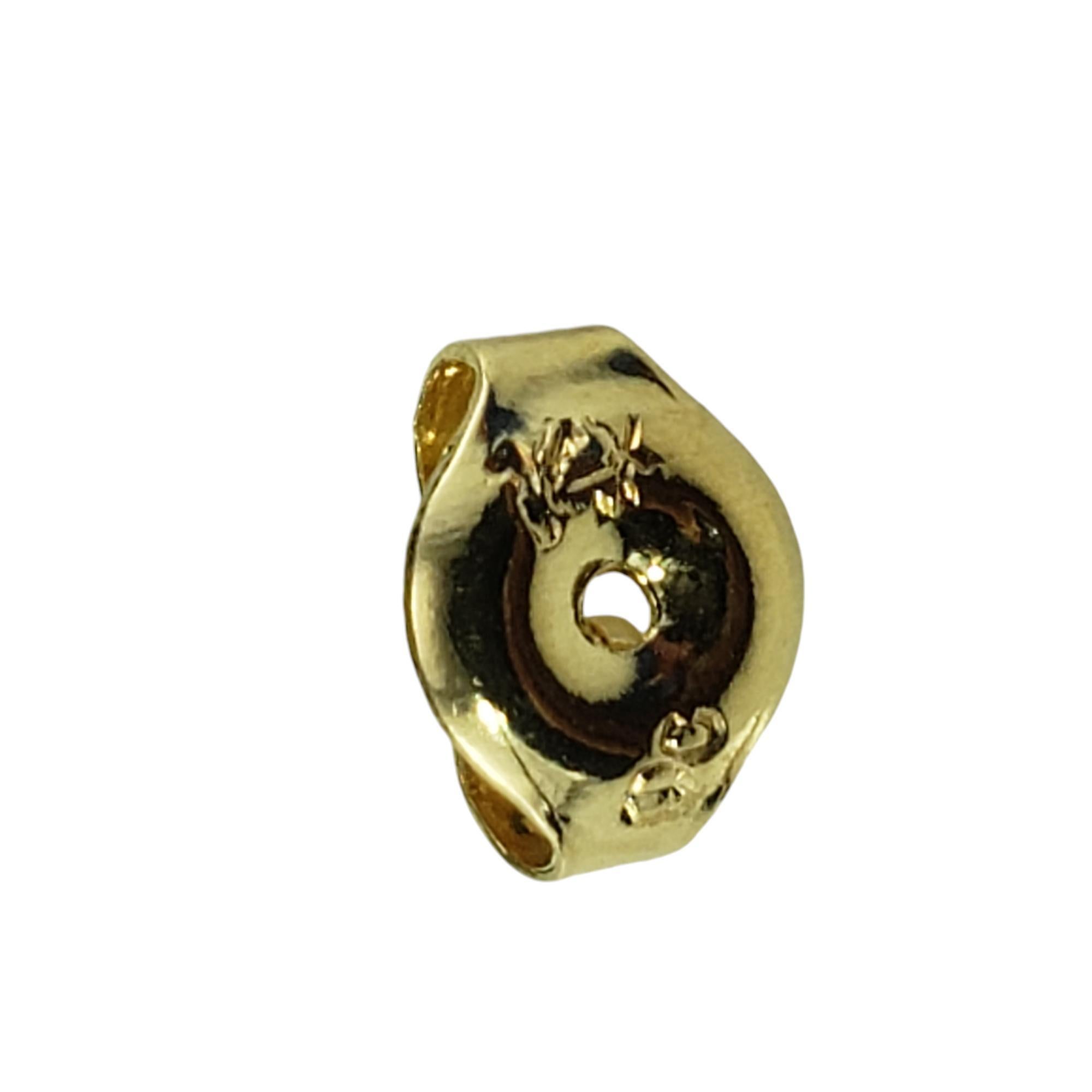 14 Karat Yellow Gold and Diamond Cuffed Hand Holding Pearl Stud Earrings #19527 For Sale 1