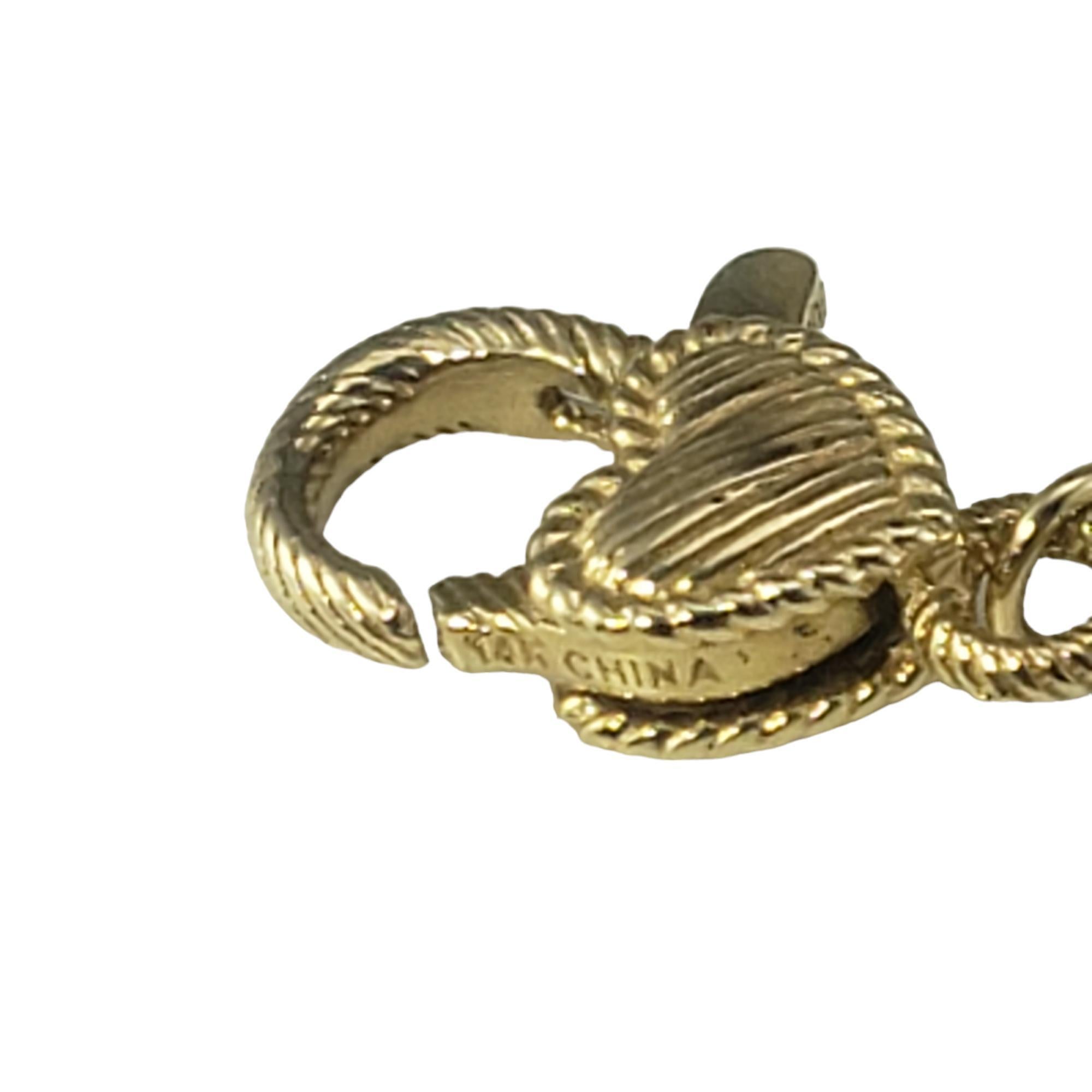 Women's 14 Karat Yellow Gold and Diamond Station Necklace #17688 For Sale