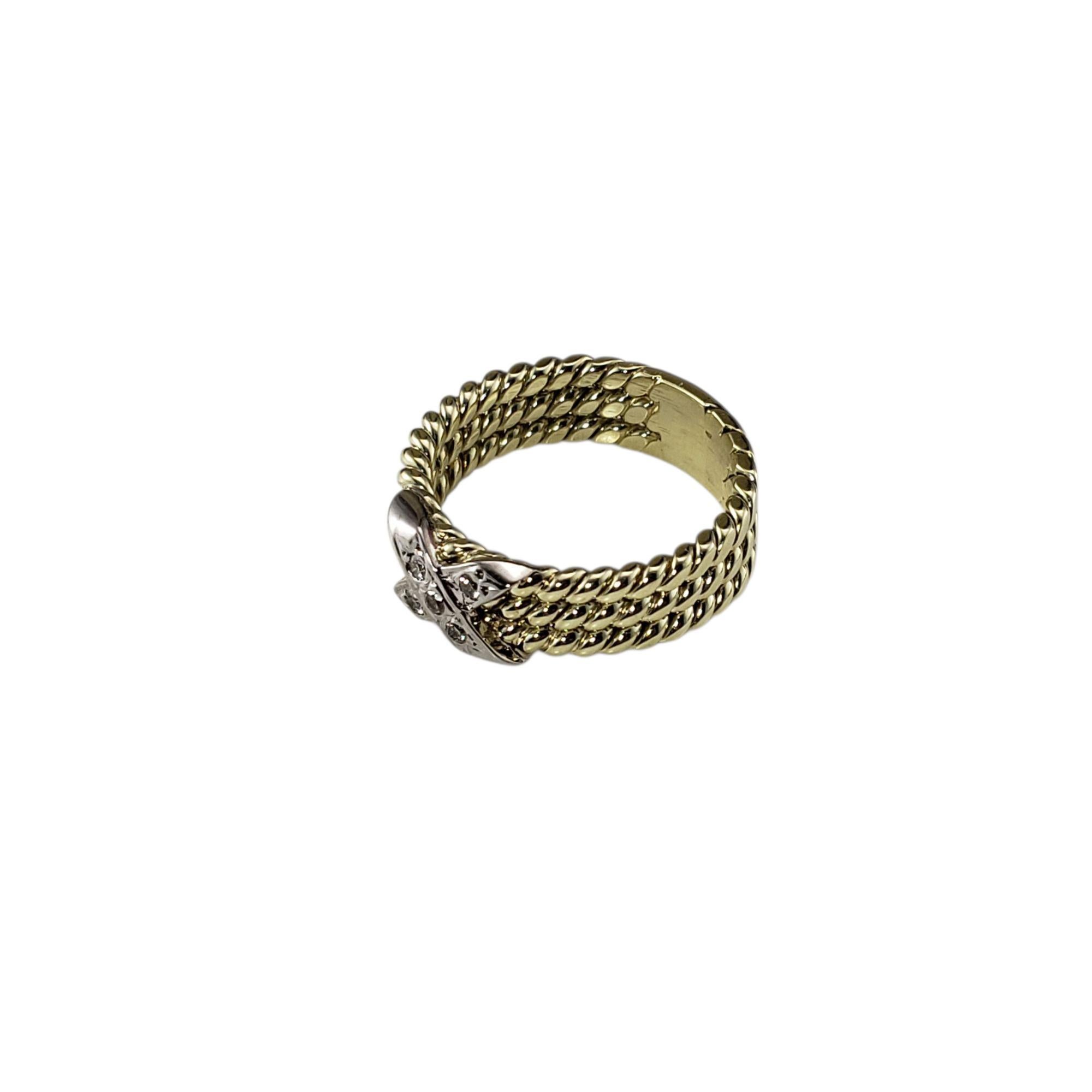 Taille brillant Bague 