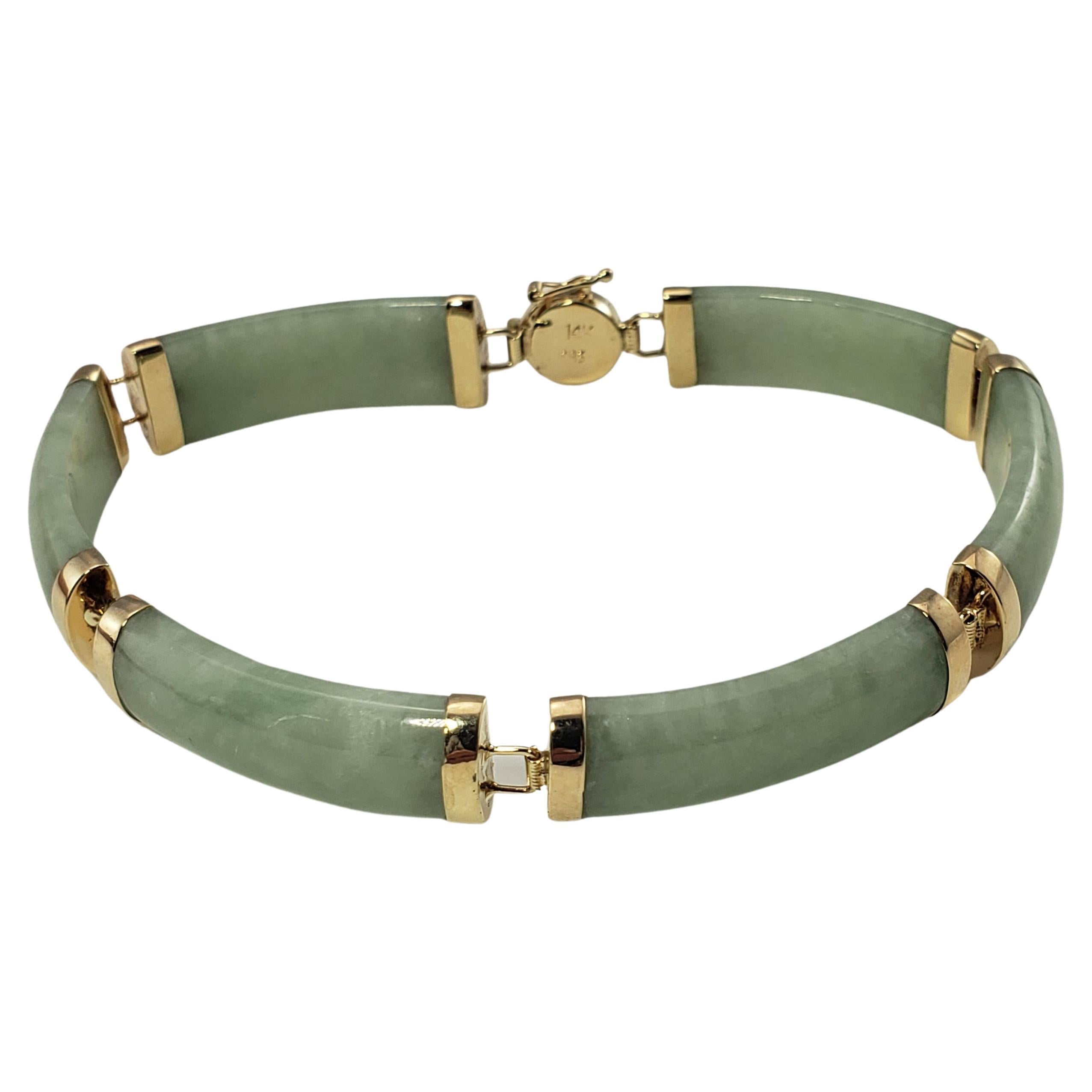 Buy Green Jade (D) Bracelet (6.50-8.50In) and Necklace 18-20 Inches in  Vermeil Yellow Gold Over Sterling Silver 140.00 ctw at ShopLC.