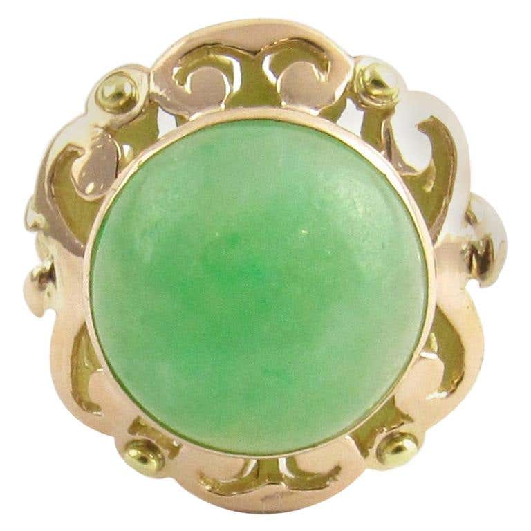 Antique Jade Rings - 325 For Sale at 1stdibs