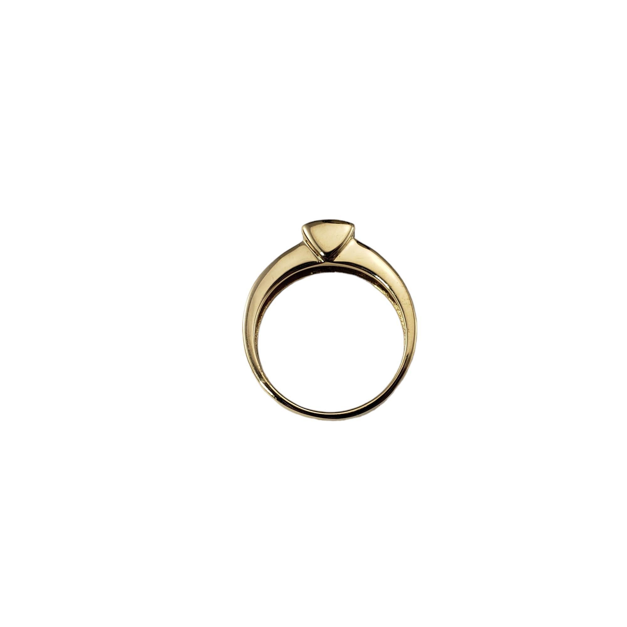Women's 14 Karat Yellow Gold and Ruby Ring Size 6 #17969