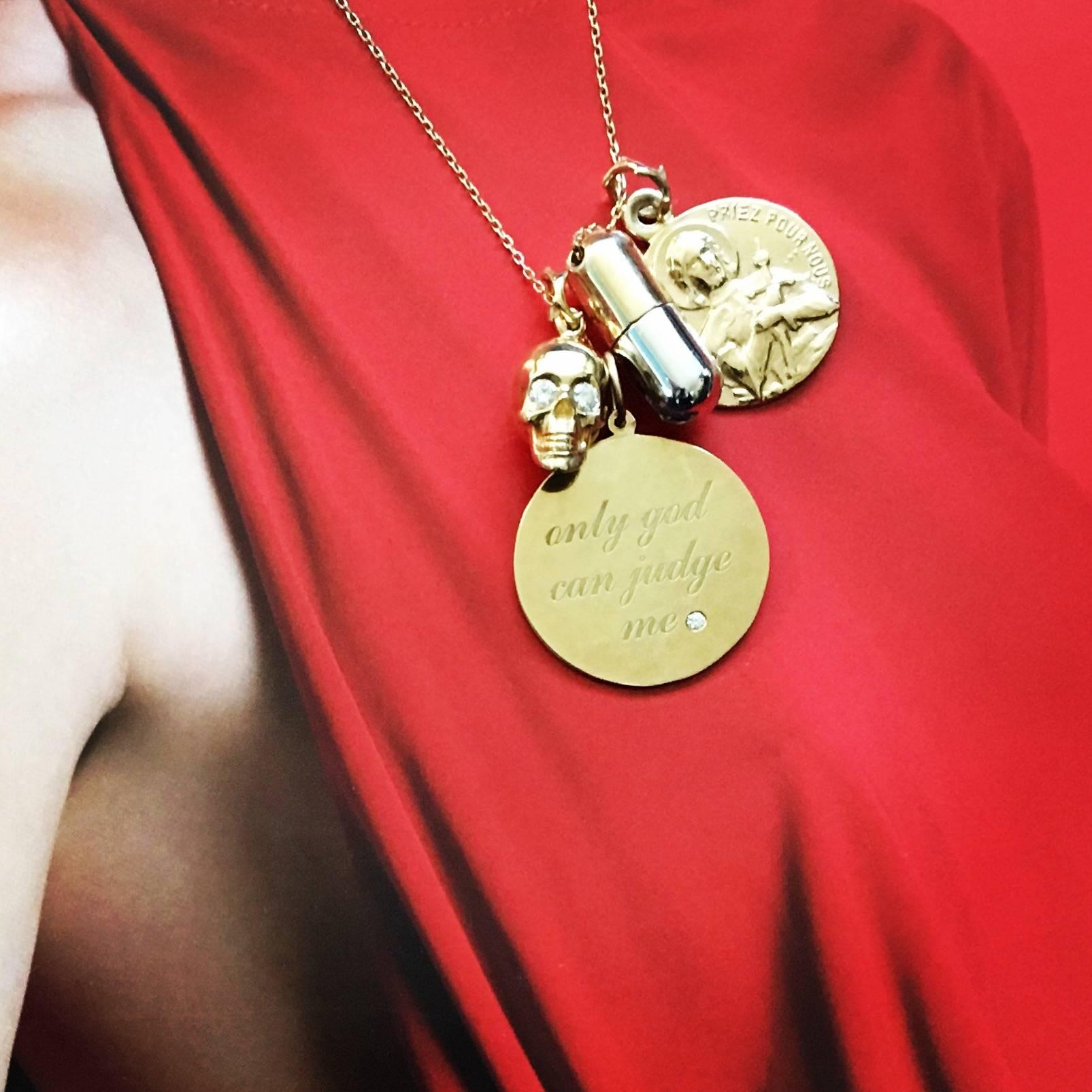 gold pendant only