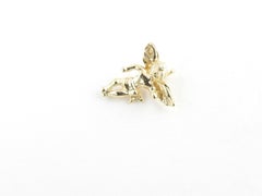 14 Karat Yellow Gold Angel Charm