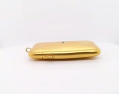 14 Karat Yellow Gold Antique Match Safe