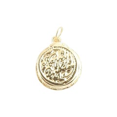 14 Karat Yellow Gold Articulated Birthday Cake Charm