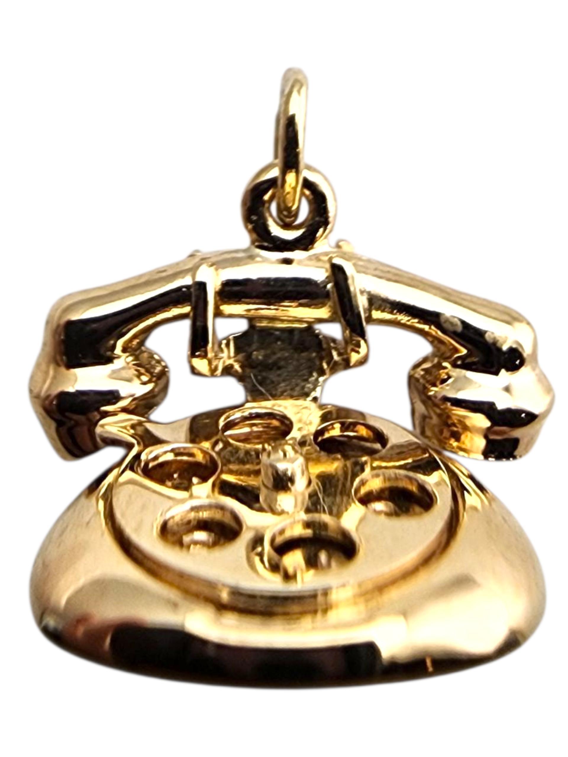 14 Karat Gelbgold artikulierende 