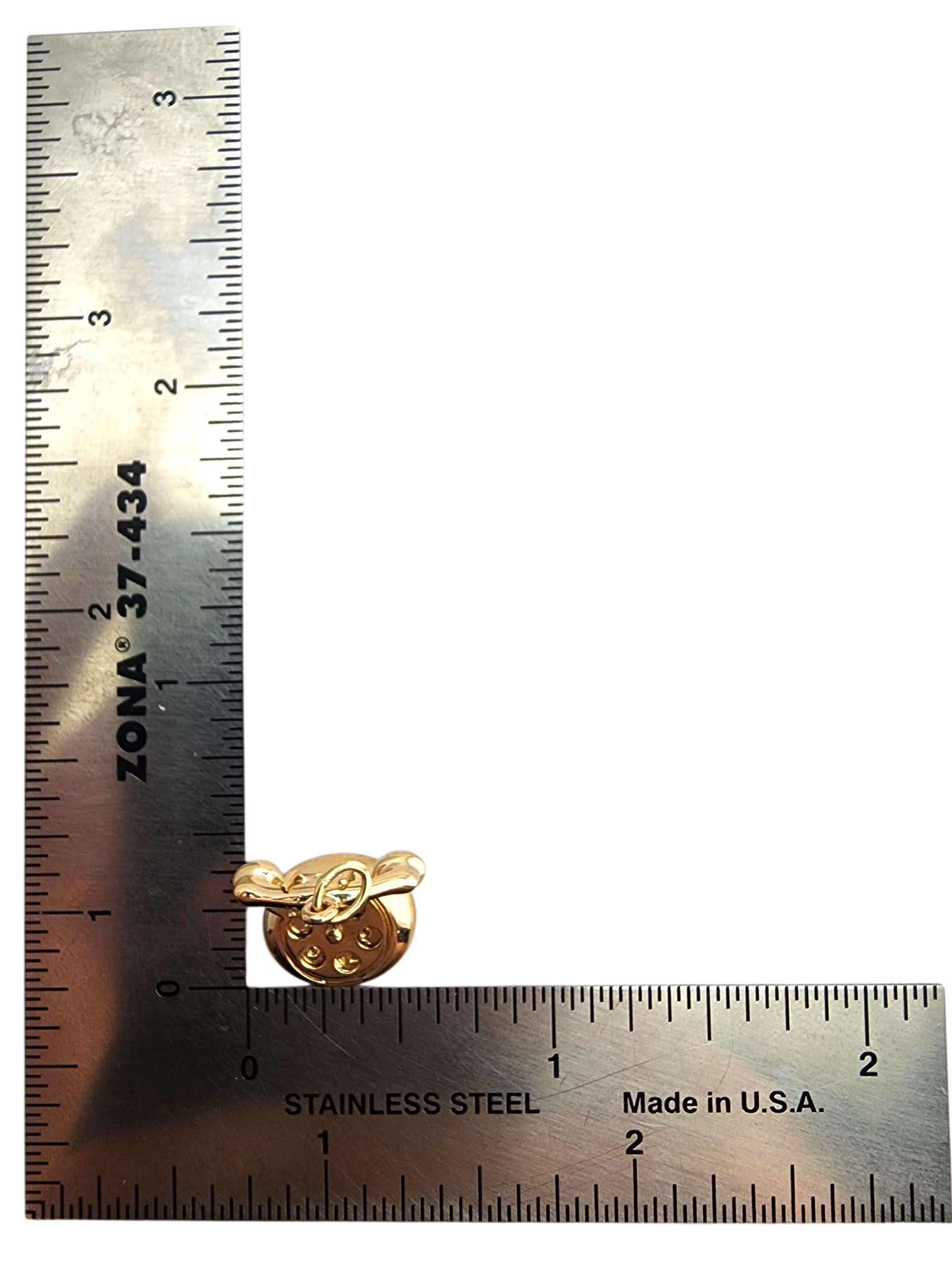 14 Karat Gelbgold artikulierende 