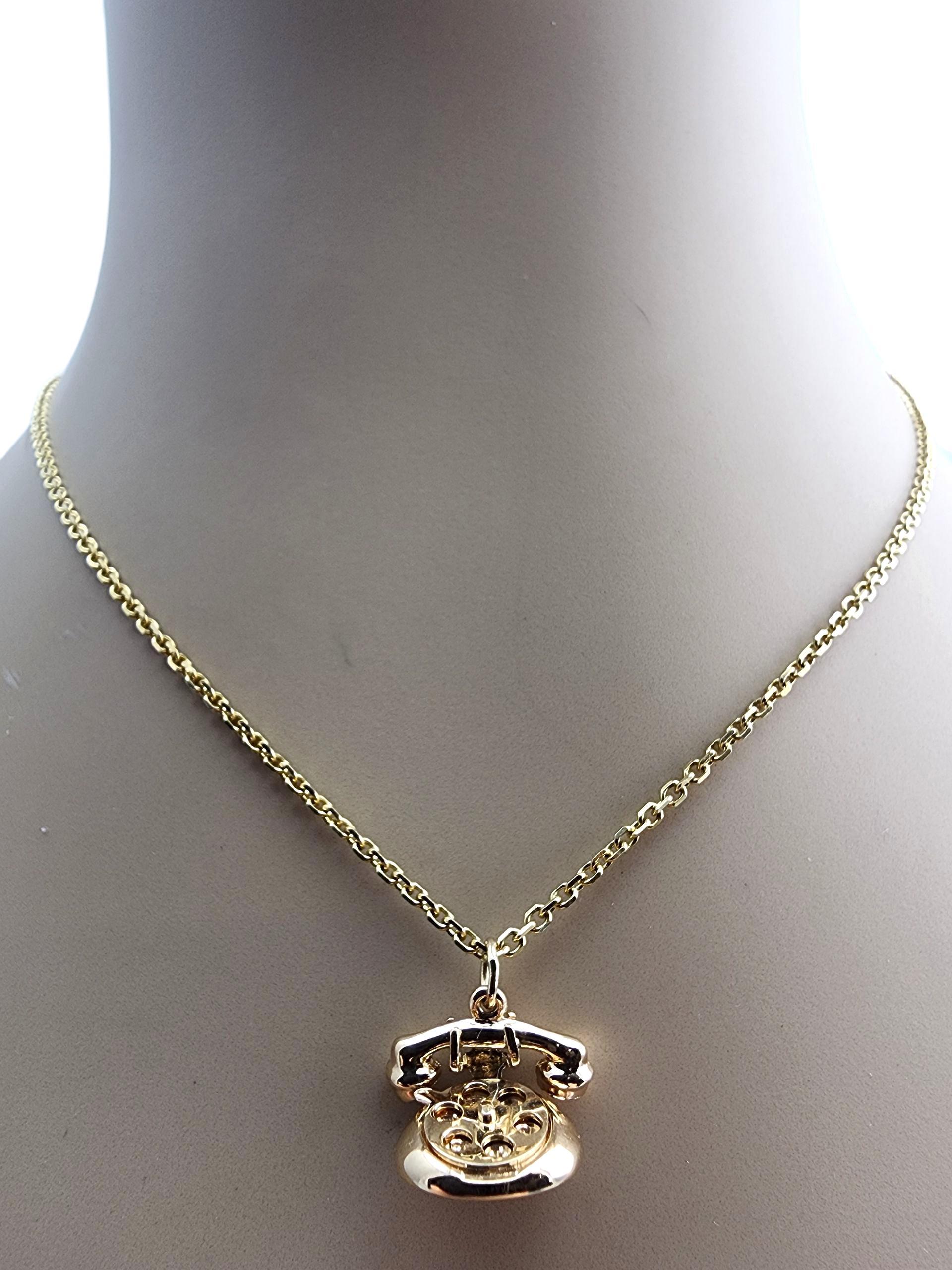 14 Karat Gelbgold artikulierende 