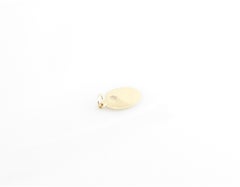 14 Karat Yellow Gold Artist's Palette Charm