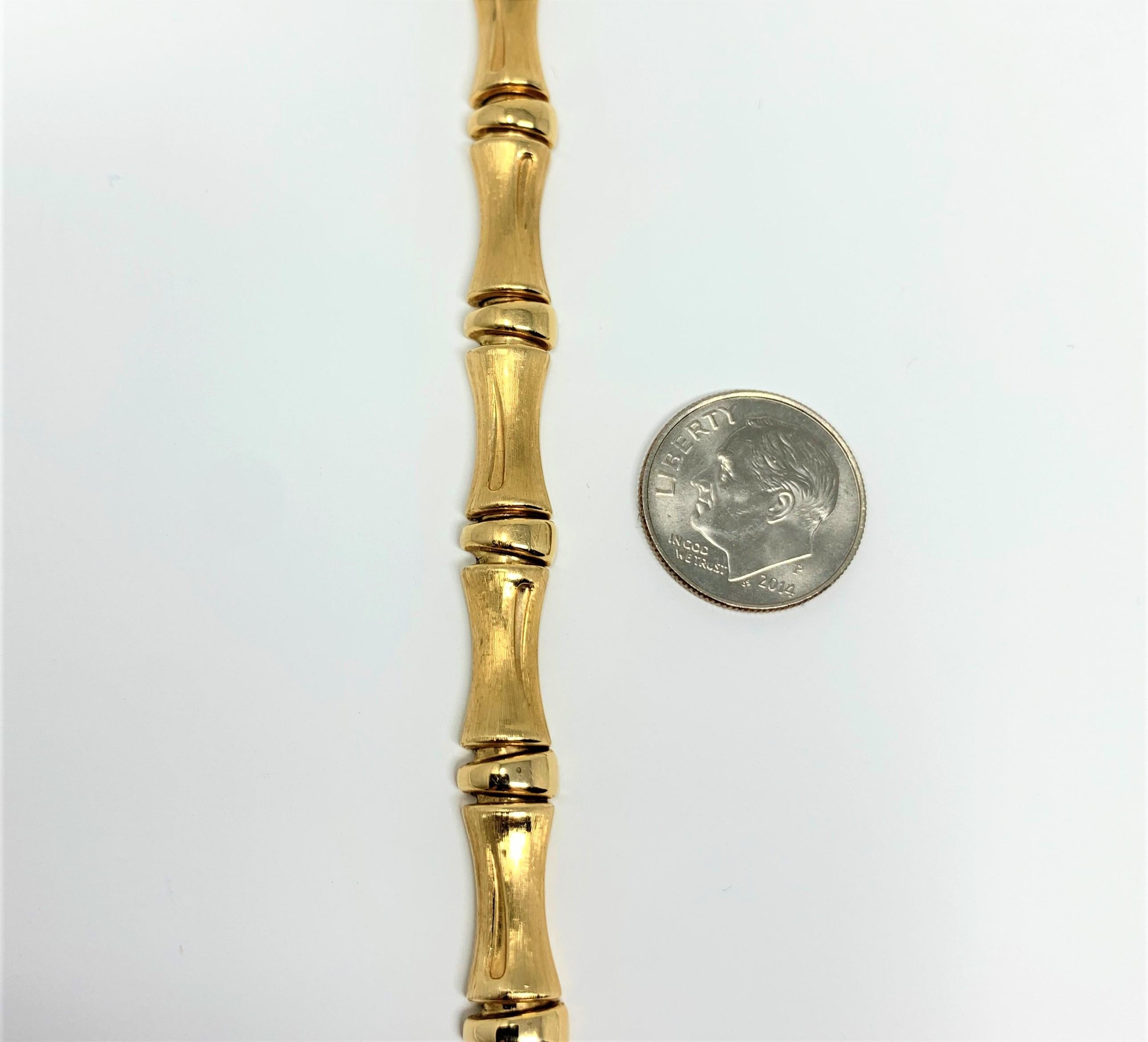 bamboo link chain