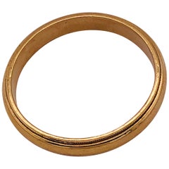 14 Karat Yellow Gold Band / Wedding Ring