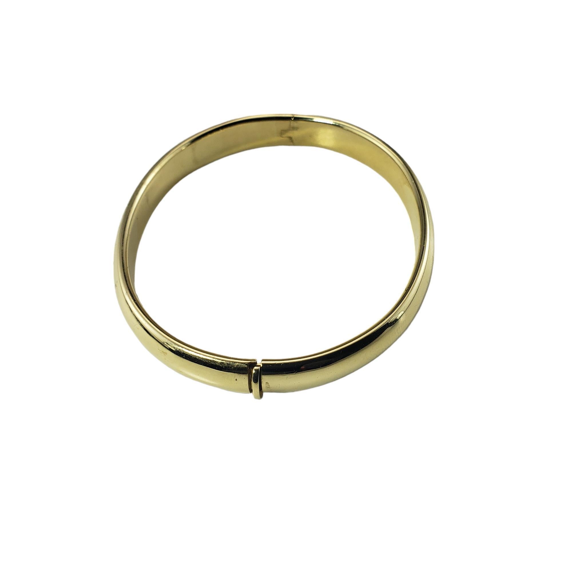 Armreif aus 14 Karat Gelbgold #15719 Damen