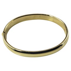 Armreif aus 14 Karat Gelbgold #15719