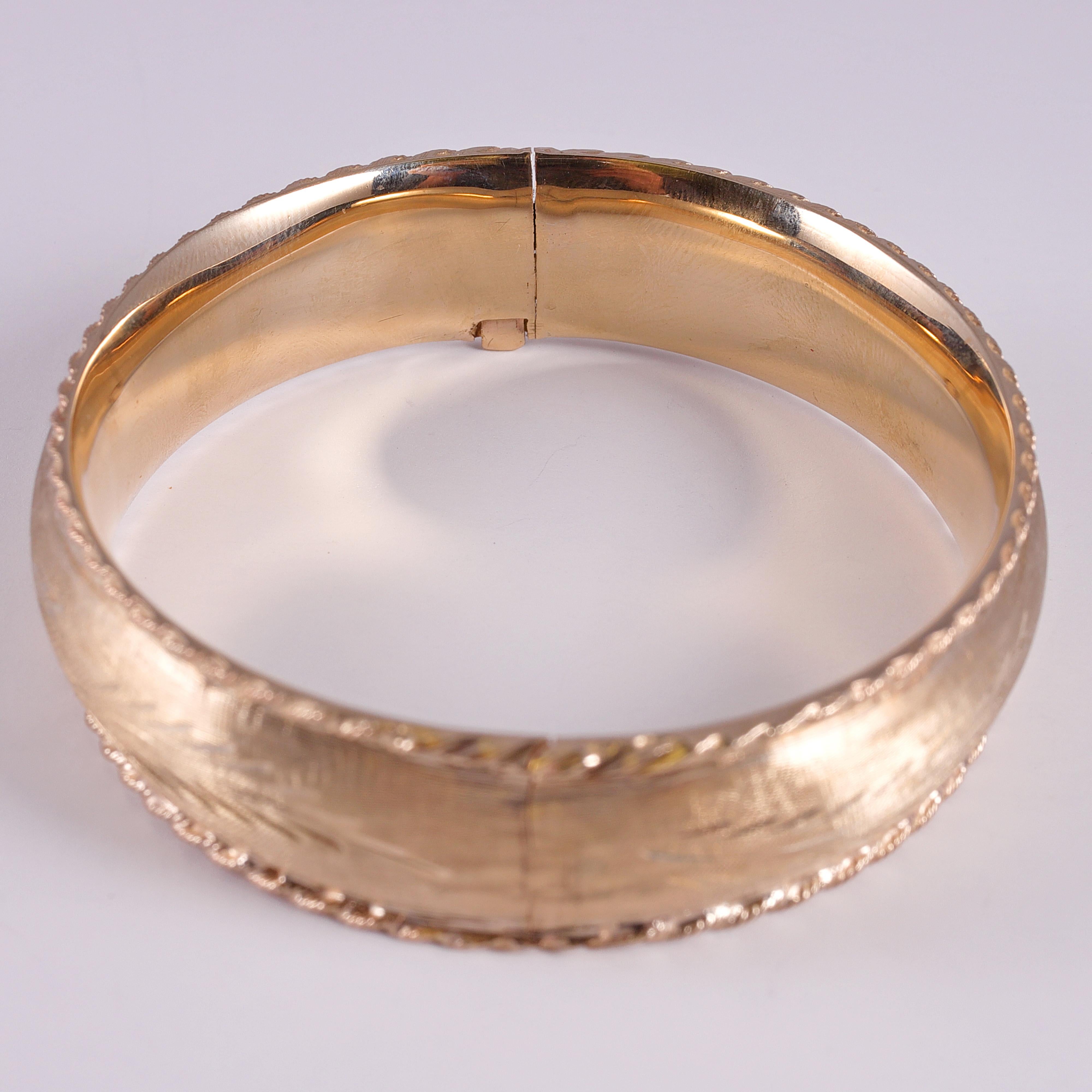 guyana gold bangles