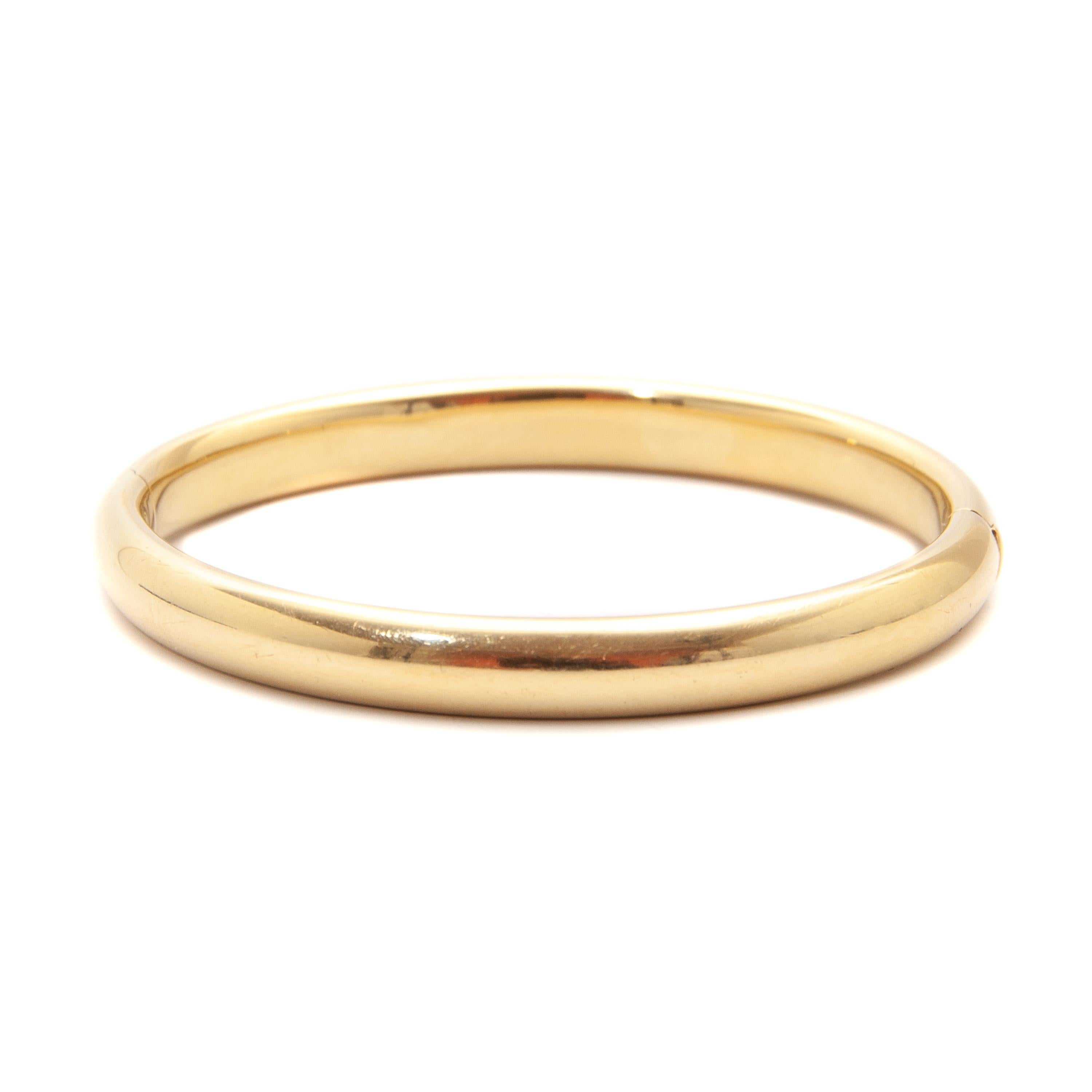 Armreif aus 14 Karat Gelbgold 2