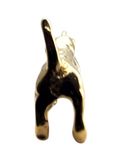 14 Karat Yellow Gold Beagle Dog Charm #23907