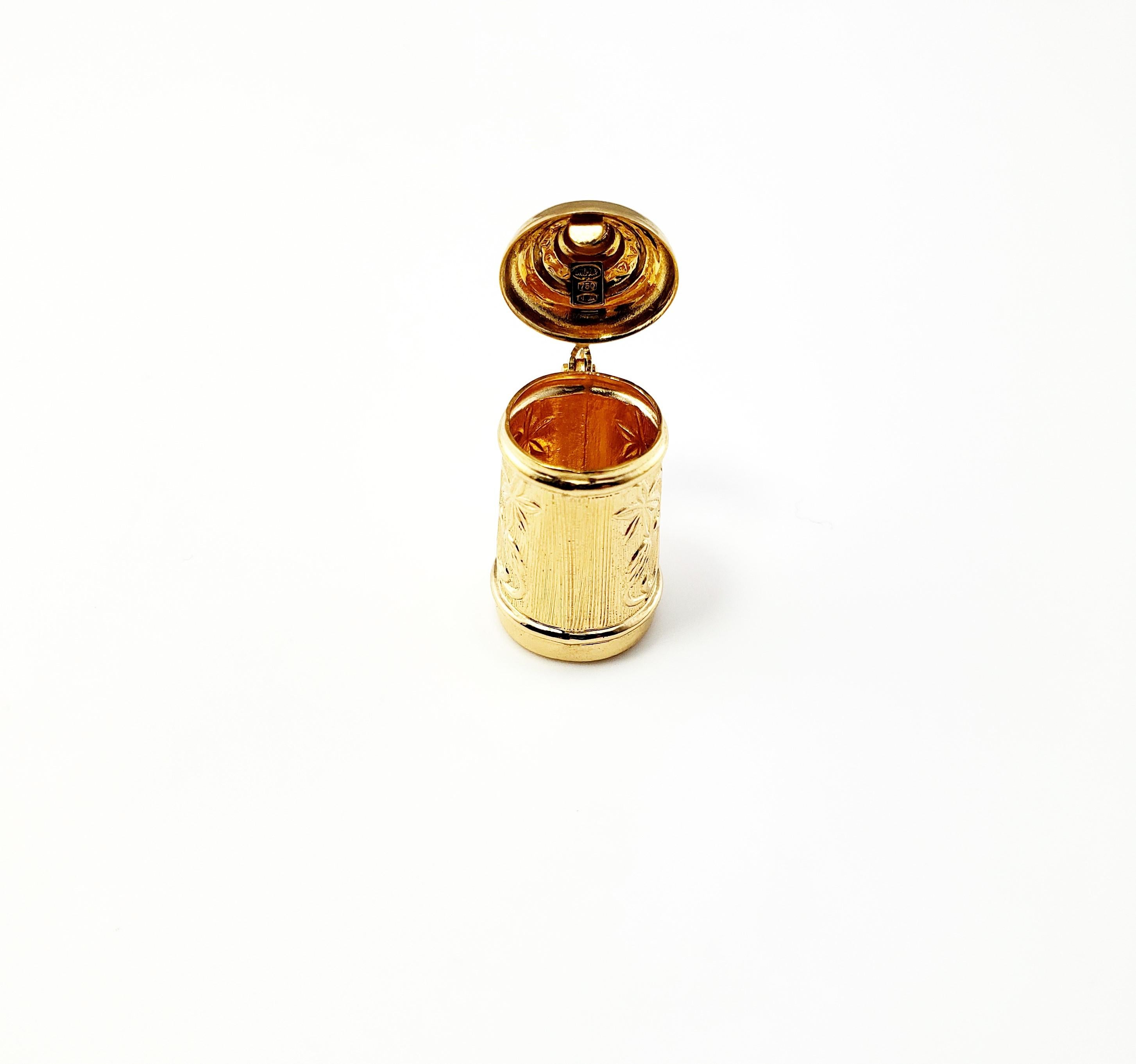 14 Karat Yellow Gold Beer Stein Charm 1