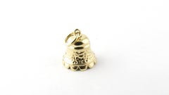 14 Karat Yellow Gold Bell Charm