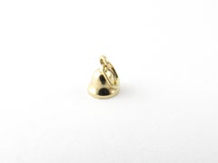 14 Karat Yellow Gold Bell Charm