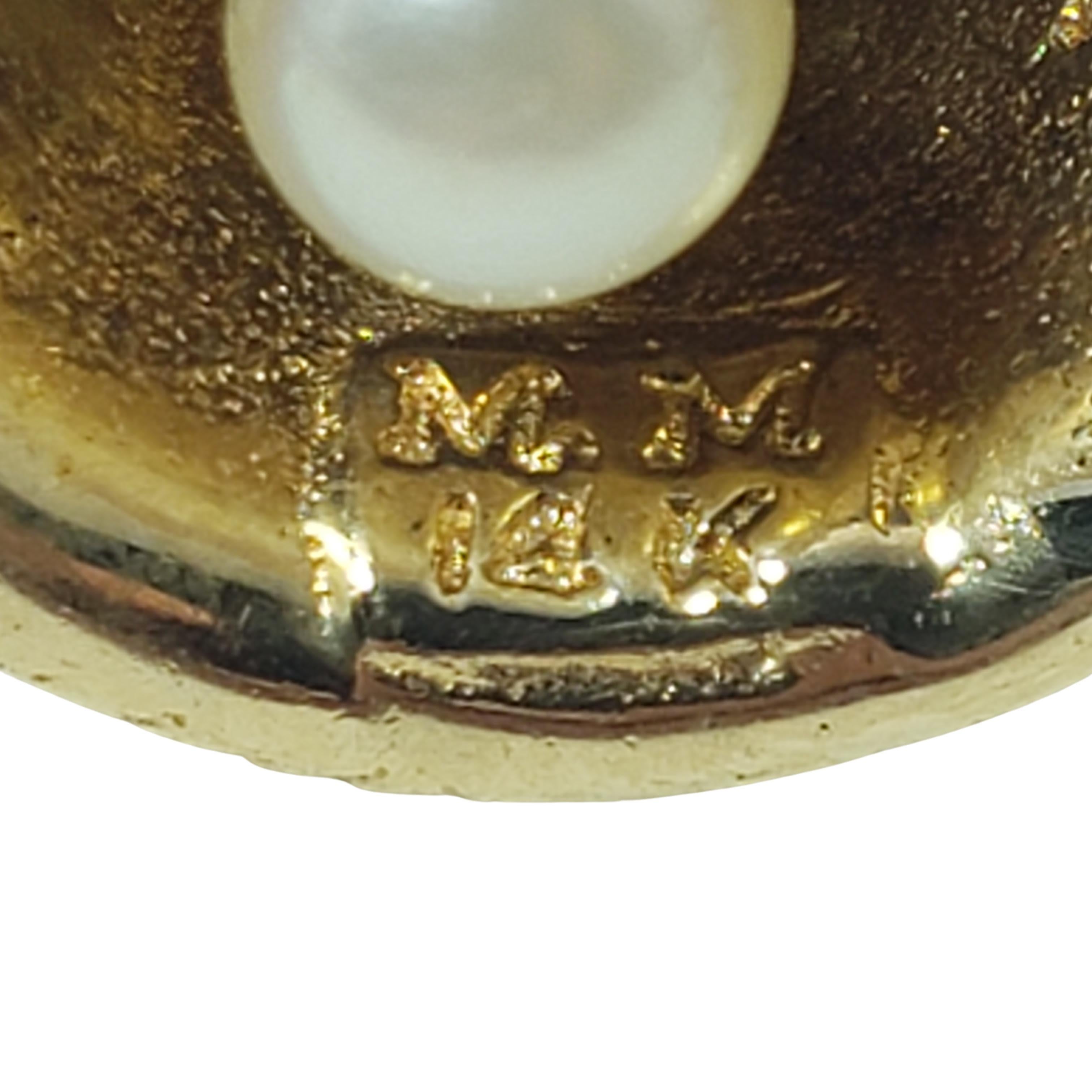 14 Karat Yellow Gold Bell Charm 1