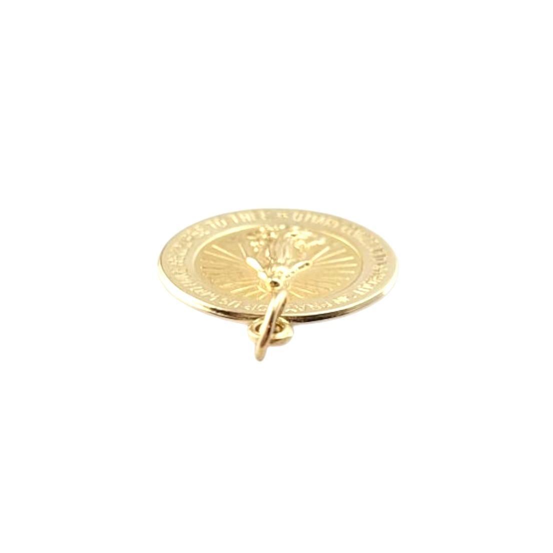Donna Ciondolo della Madonna in oro giallo 14 carati #21506 in vendita