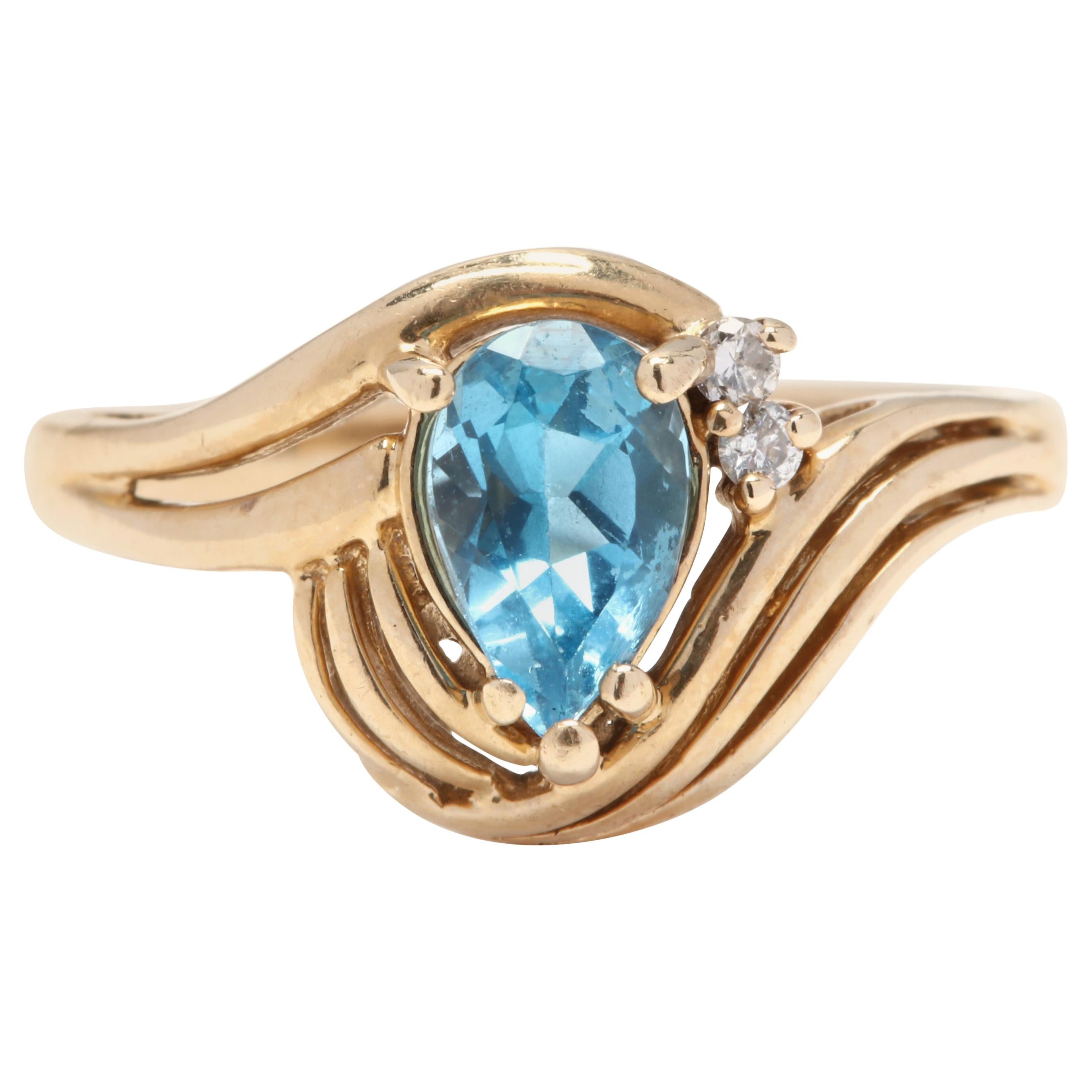 22kt Topaz Ring main image 0