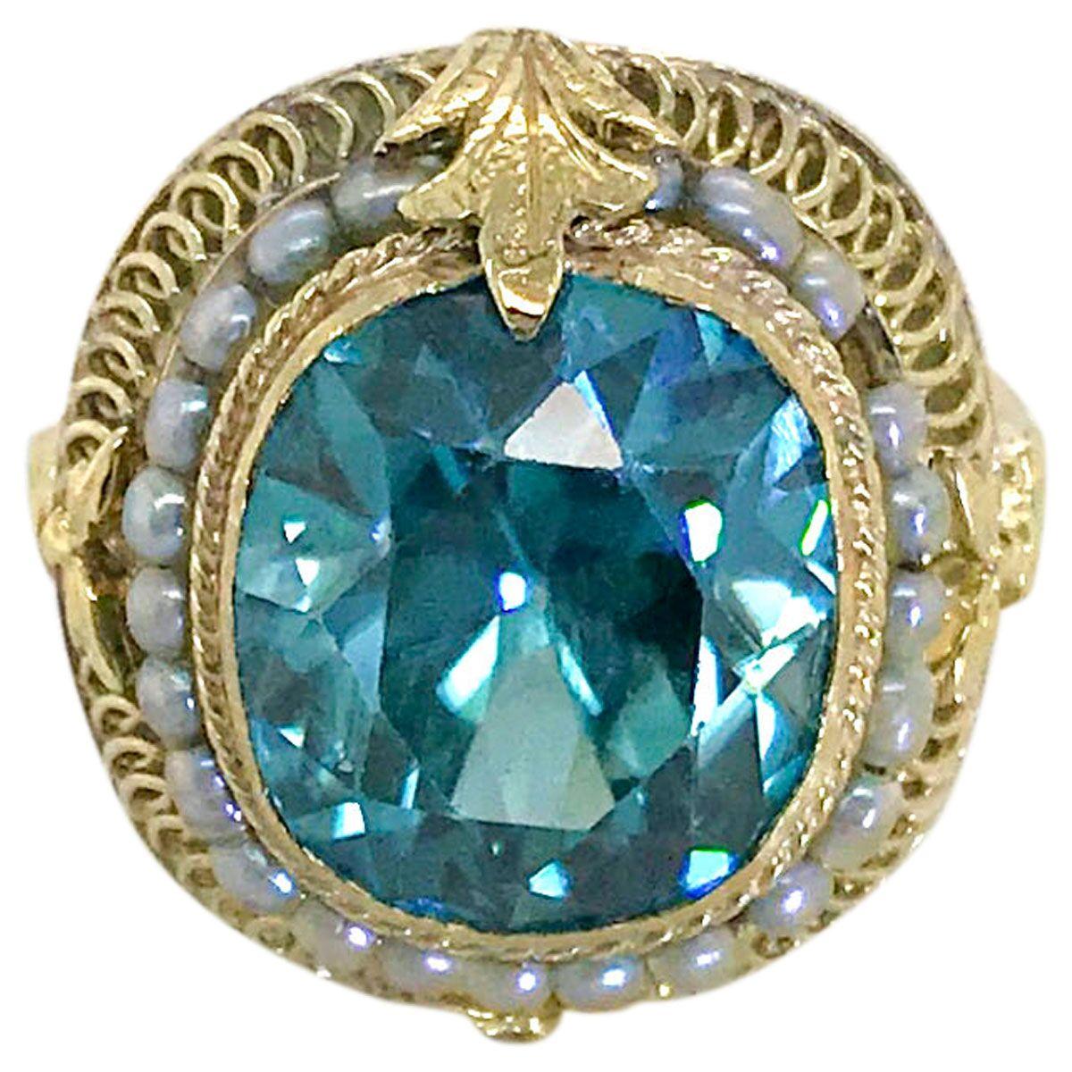 Blue zircons are the most amazing gemstone, if you don't know much about them you are missing out on something special. Many people get Zircons and Cubic Zirconia confused. As we know Cubic Zirconia is a man made diamond simulant, however Zircon is