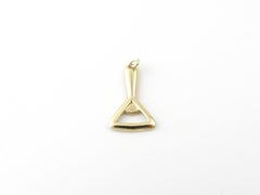 14 Karat Yellow Gold Bottle Cap Opener