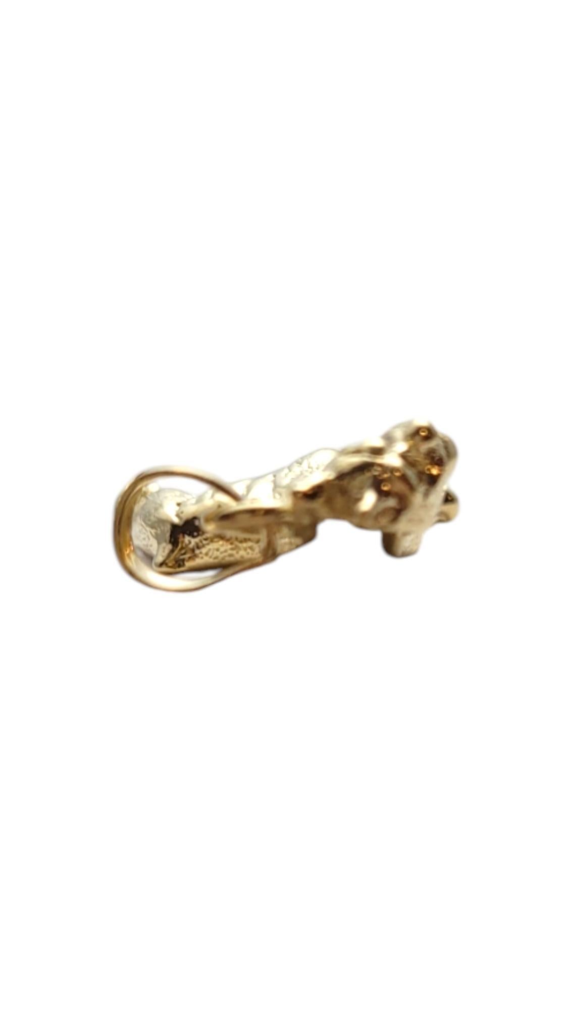 Or jaune 14 carats  Breloque Boxer Dog #20732 en vente 1