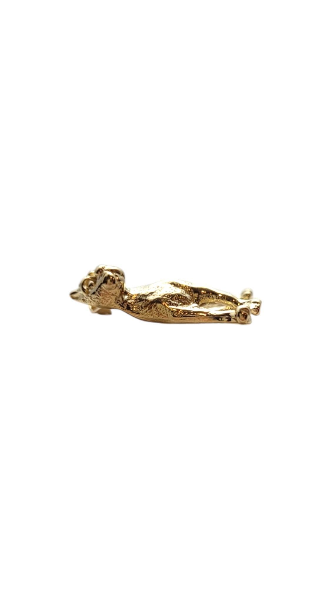 Or jaune 14 carats  Breloque Boxer Dog #20732 en vente 3