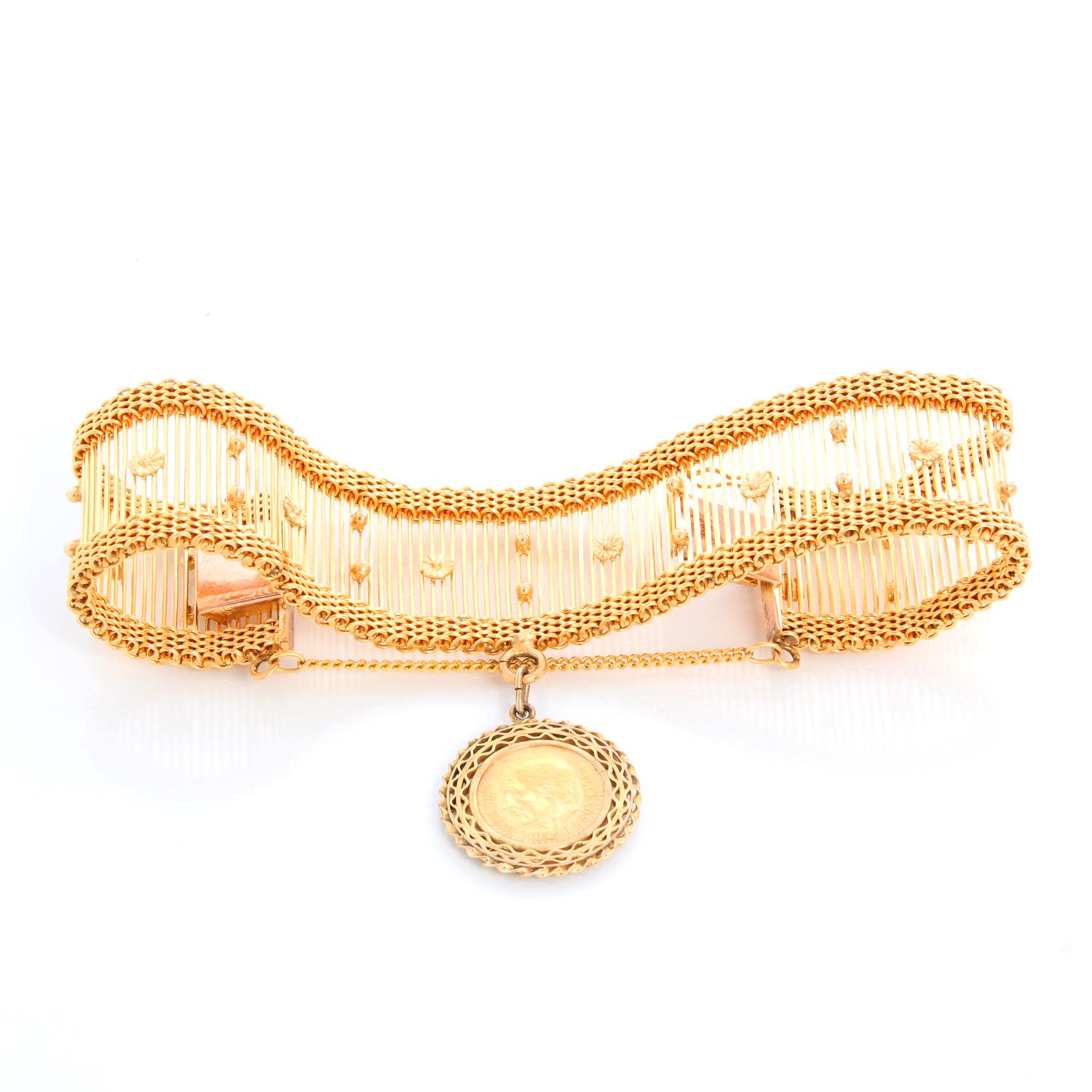 mexican bracelets gold
