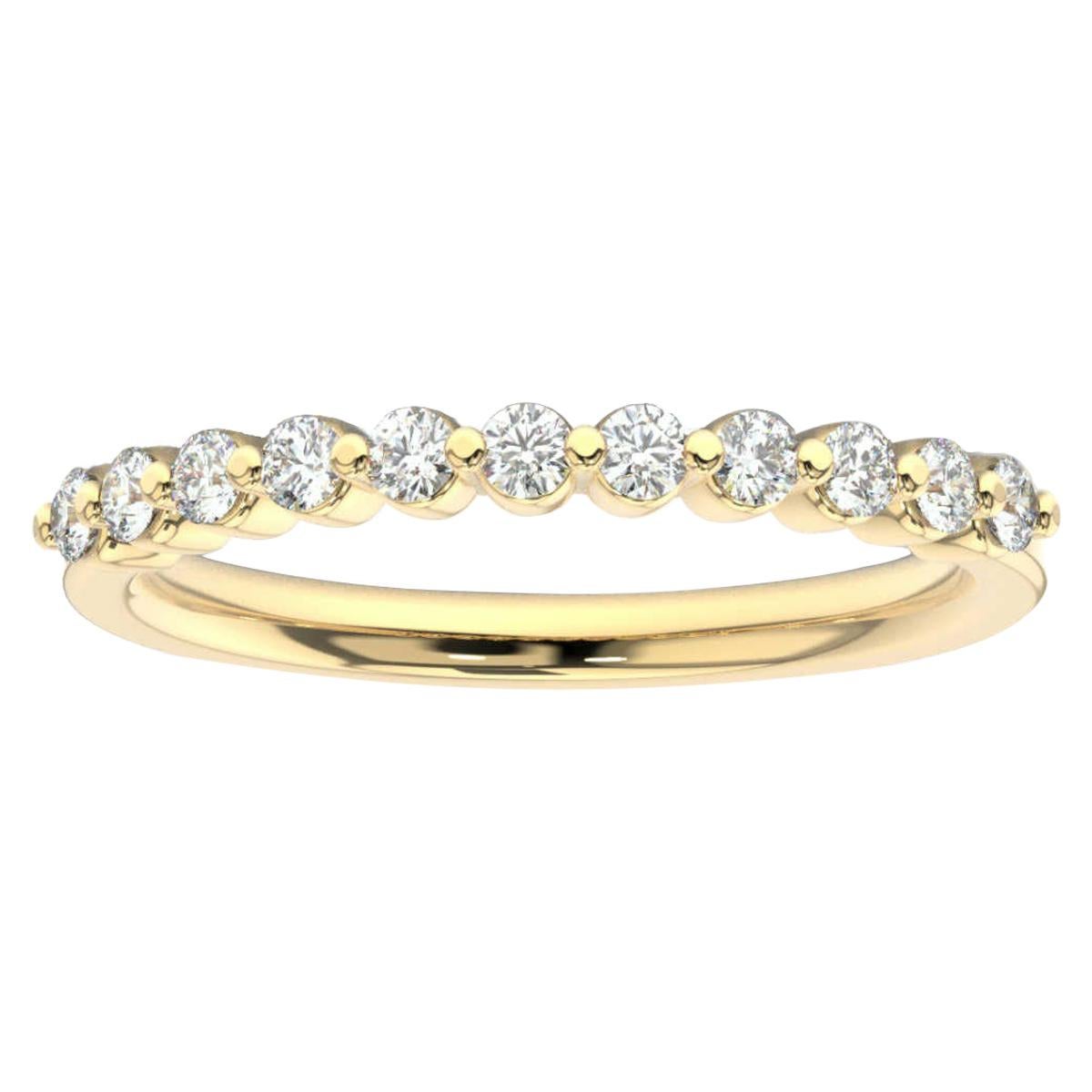 14 Karat Yellow Gold Briana Diamond Ring '1/3 Carat'