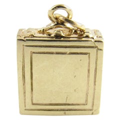 14 Karat Yellow Gold Briefcase/Suitcase Charm
