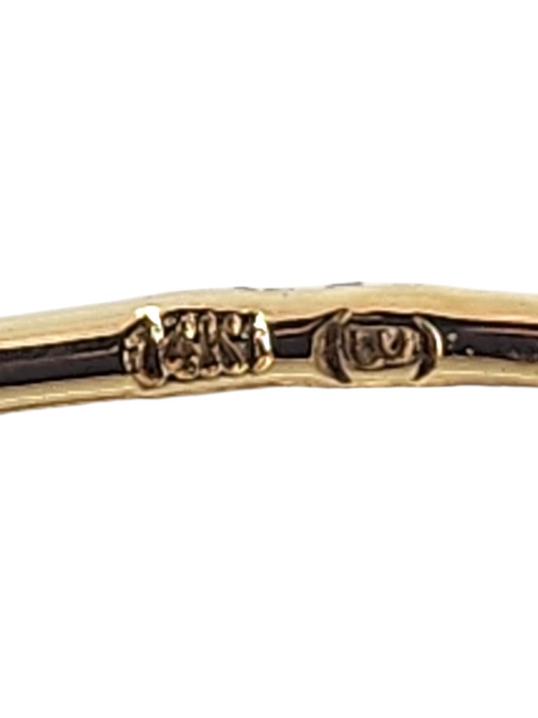 Orecchini In Oro Rosa 14K Con Diamante E Ametista Briolette Naturale 4 Orecchini In Oro Rosa 14K Con Diamante E Ametista Briolette Naturale 4