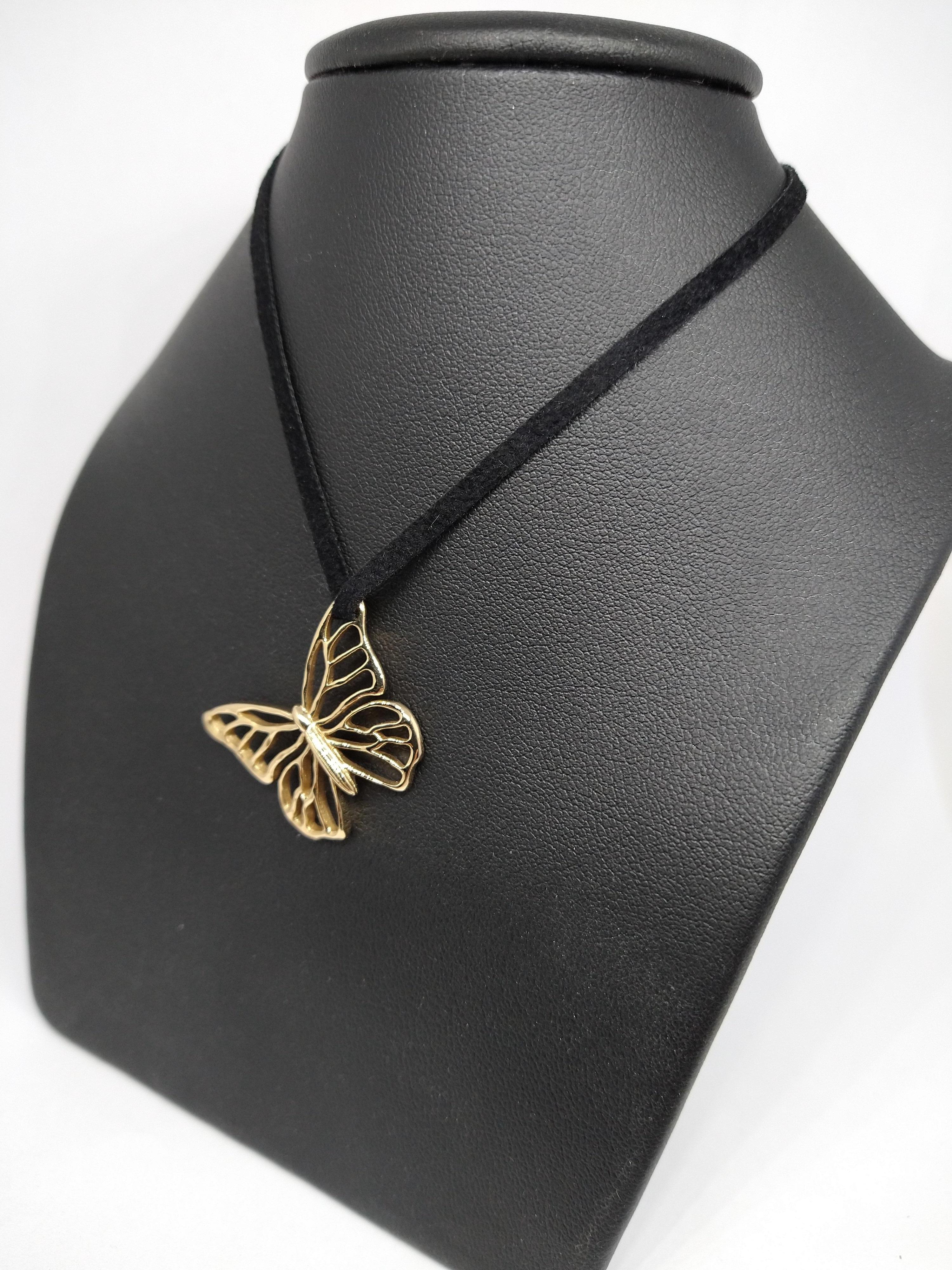 sarah cov butterfly necklace