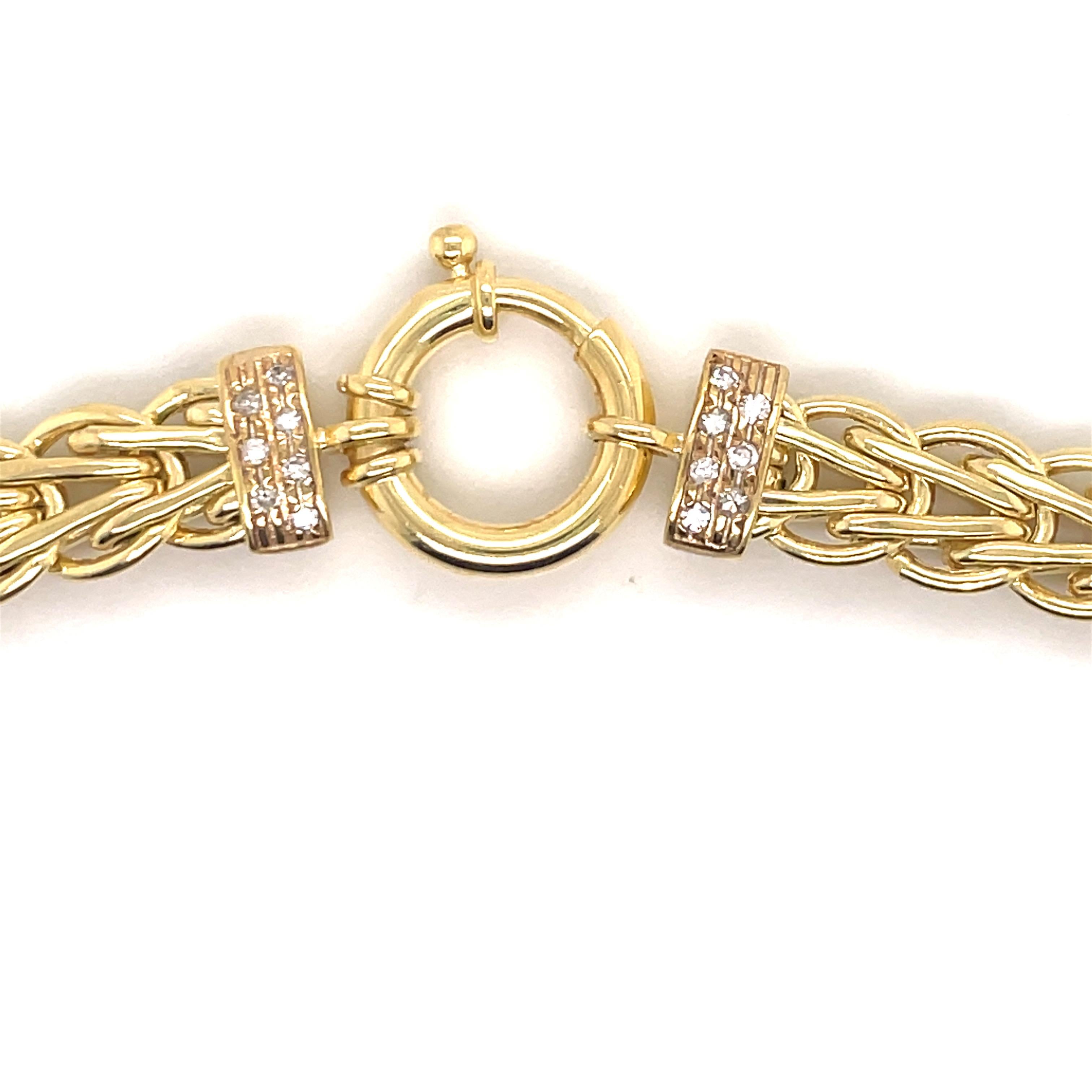 byzantine link chain