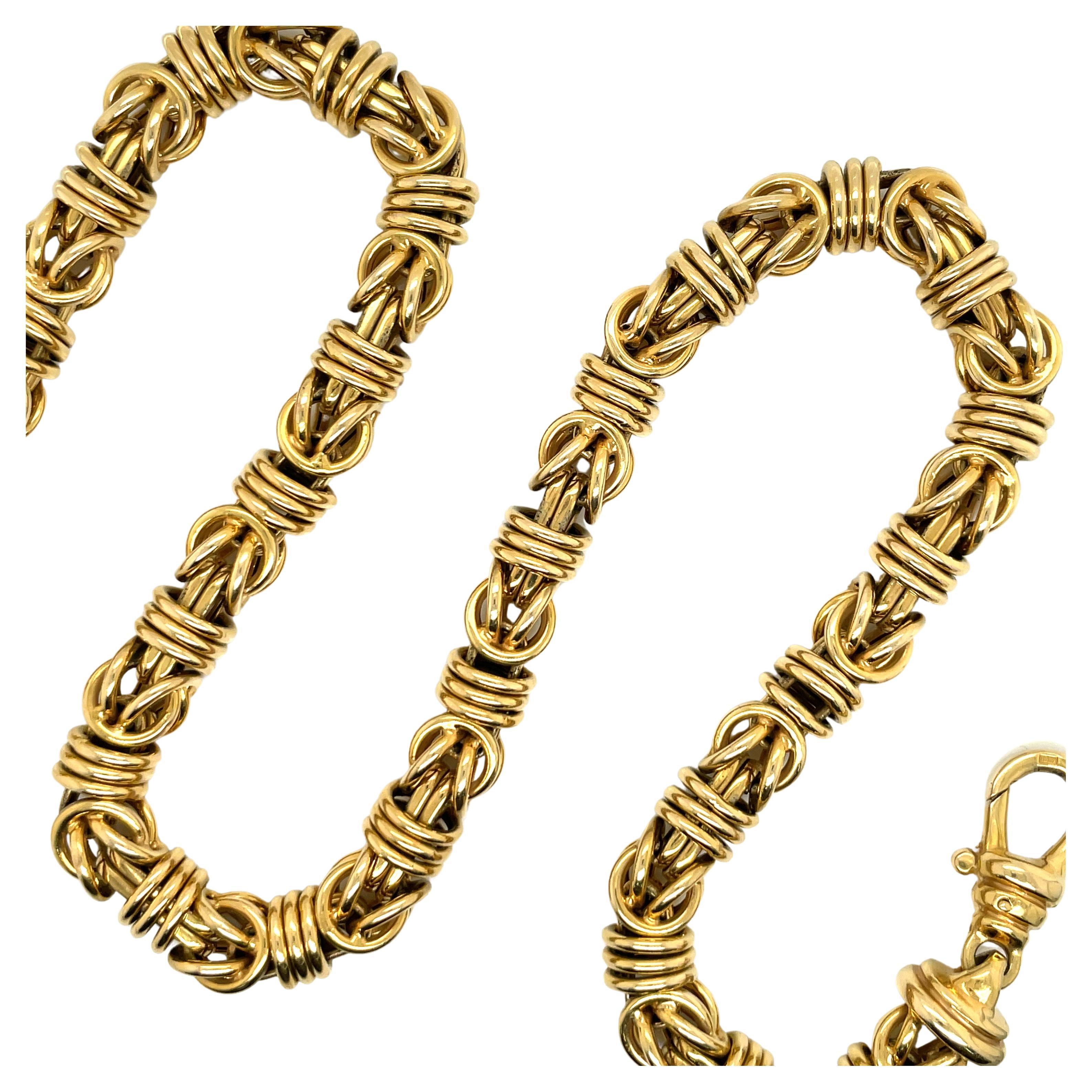 70 gram gold necklace