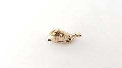 14 Karat Yellow Gold Camel Charm