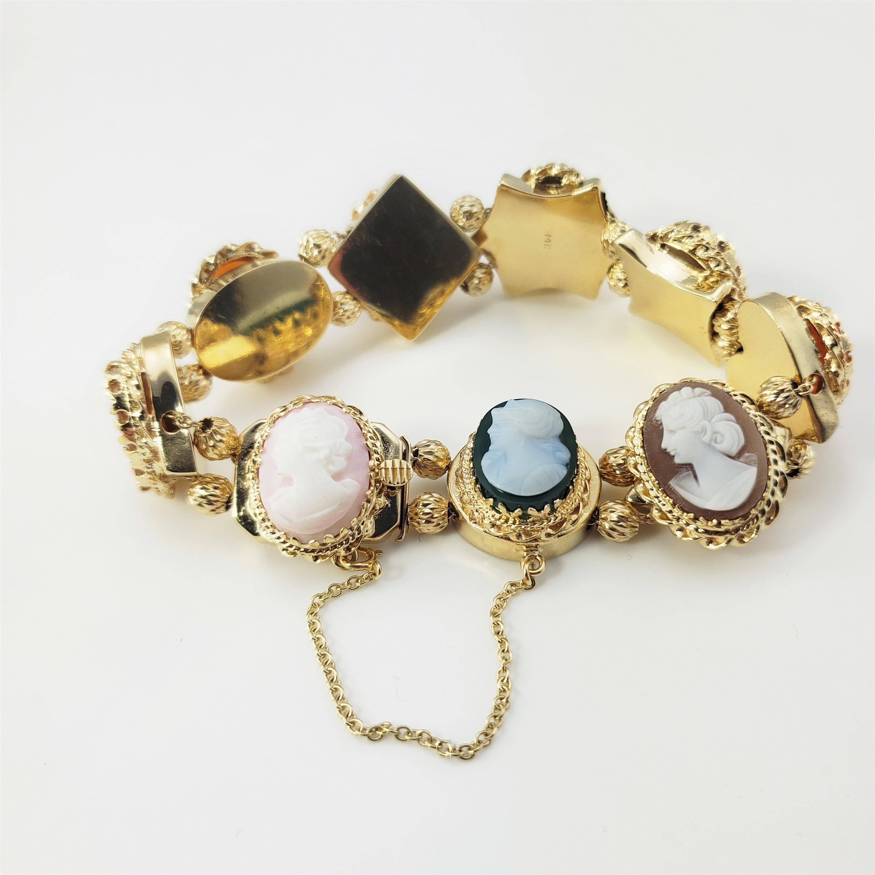 antique cameo bracelet