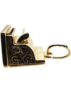 14 Karat Yellow Gold Cash Register Charm #23908