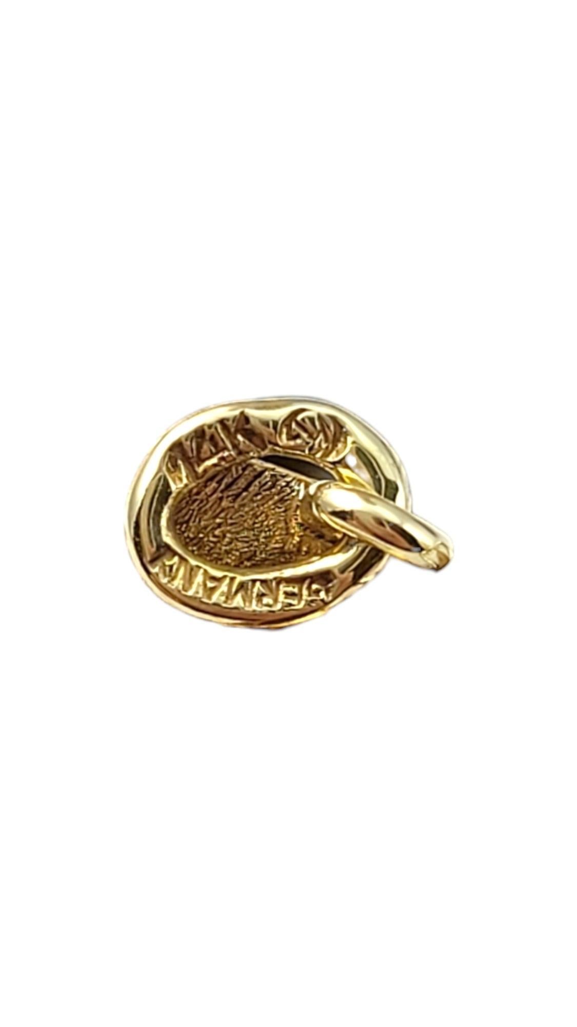 Pendentif chat en or jaune 14 carats n° 20864 en vente 3