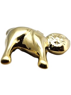 14 Karat Yellow Gold Cat Pendant #23675