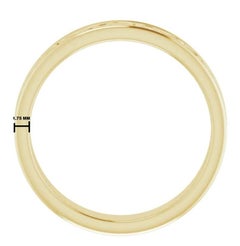 14 Karat Yellow Gold Celtic Inspired Band