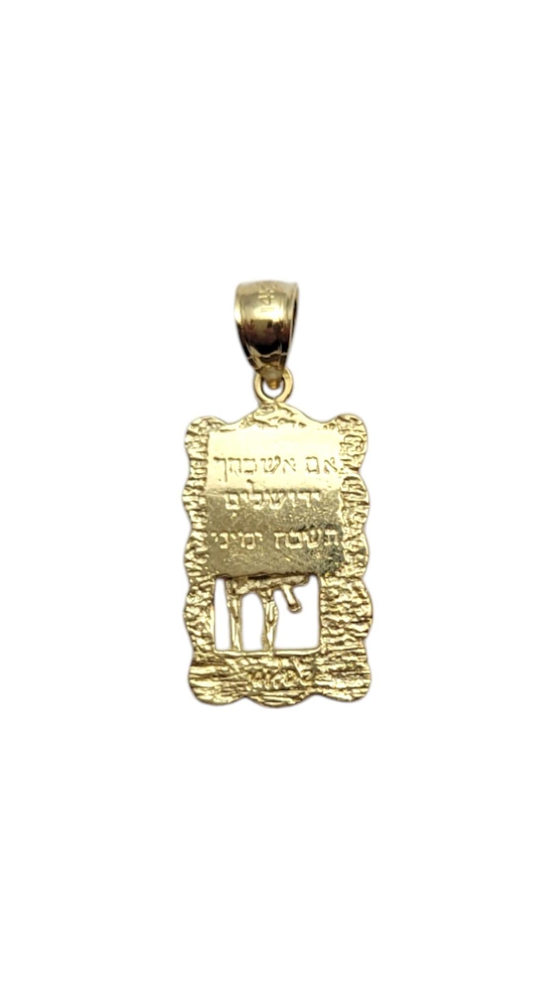 14K Yellow Gold Chai Pendant-

This 14K Yellow Gold Chai Pendant elegantly showcases the Hebrew symbol for life. Crafted with precision, the pendant features a polished finish that adds a meaningful touch of spirituality and strength. A timeless