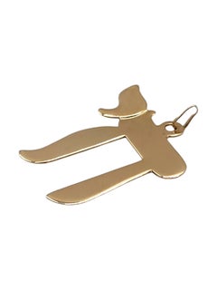 14 Karat Yellow Gold Chai Pendant #20001