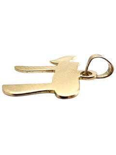 14 Karat Yellow Gold Chai Pendant #23914