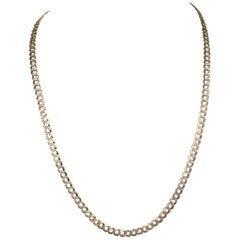 14 Karat Gelbgold Kette Halskette