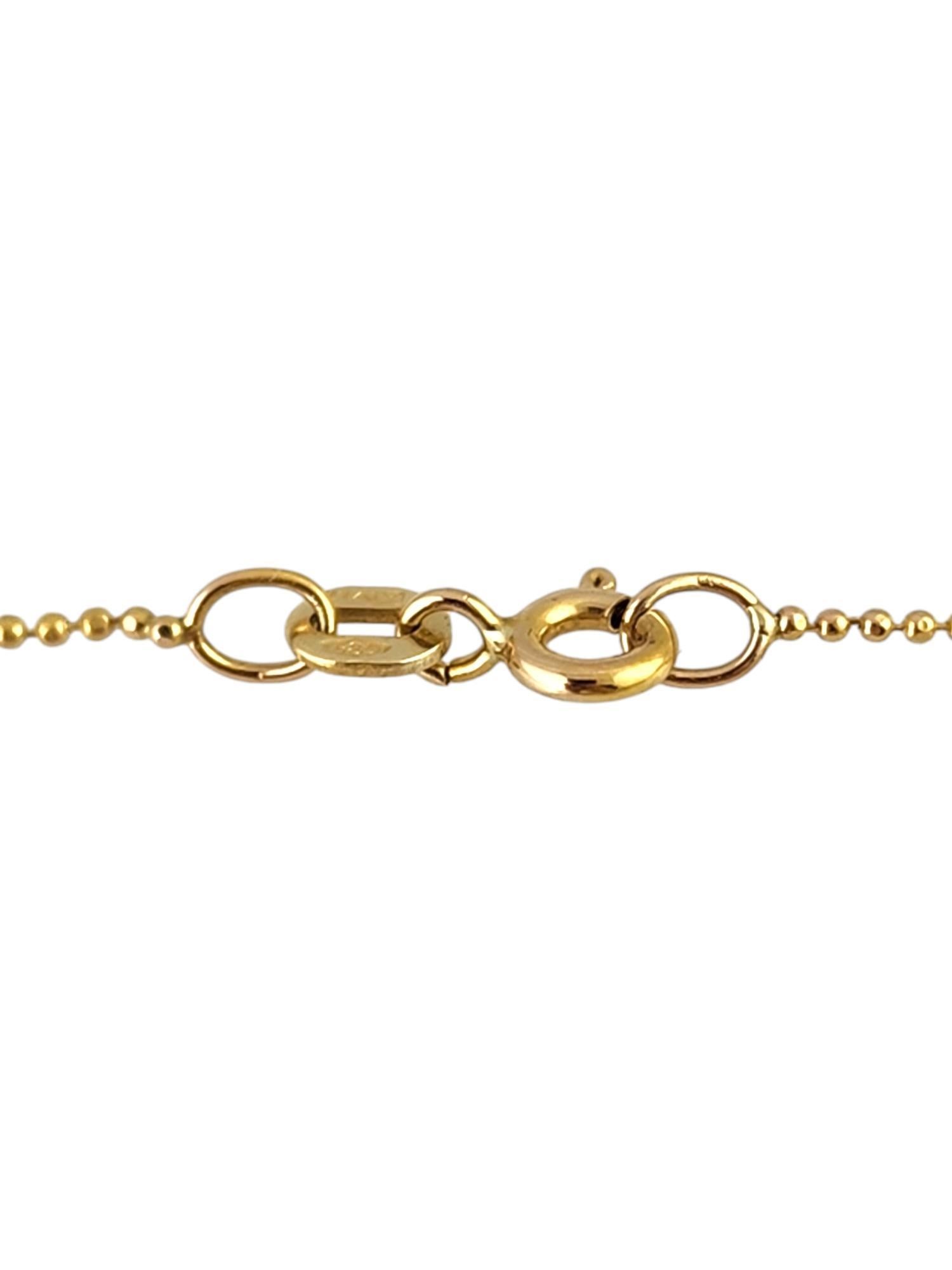 14 Karat Yellow Gold Chandelier Collar Necklace #18885 For Sale 1